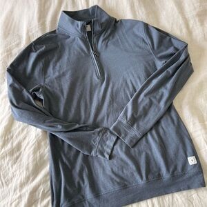 Linksoul Men's Blue Quarter-Zip